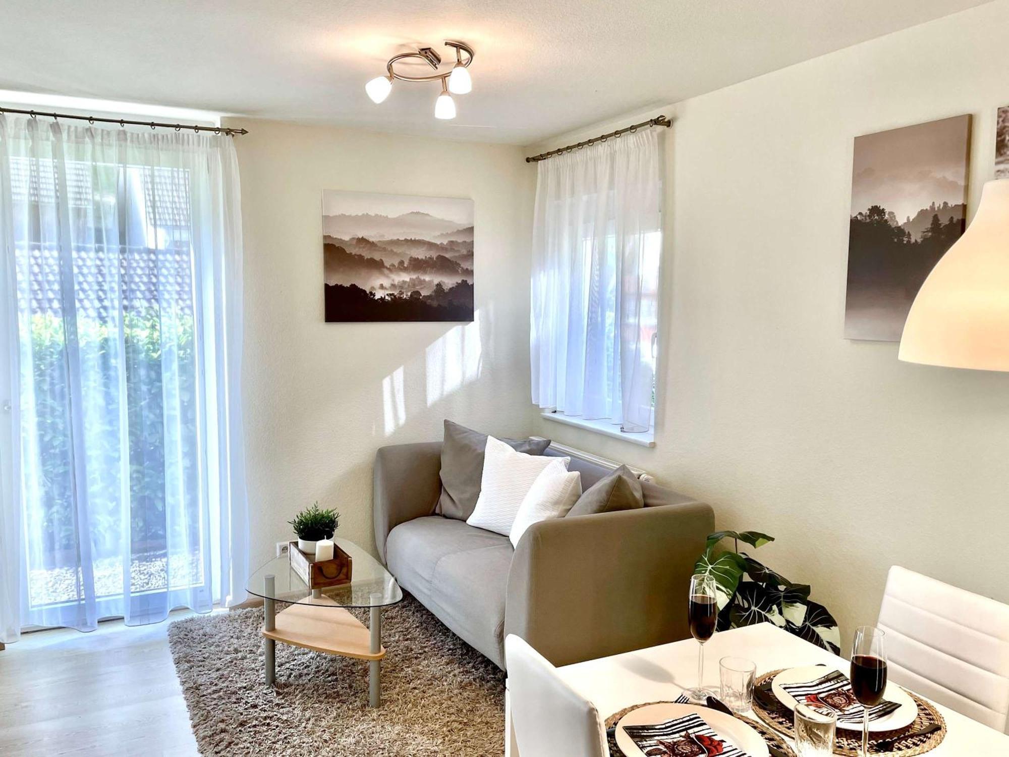 Relaxapartments Black Forest Diamond Direkt An Der Hornberger Freilichtbuehne - Sonnenterrasse Mit Blick Auf Das Hornberger Schloss, Schnelles Internet, Fuer Bis Zu 2 Personen Exteriör bild