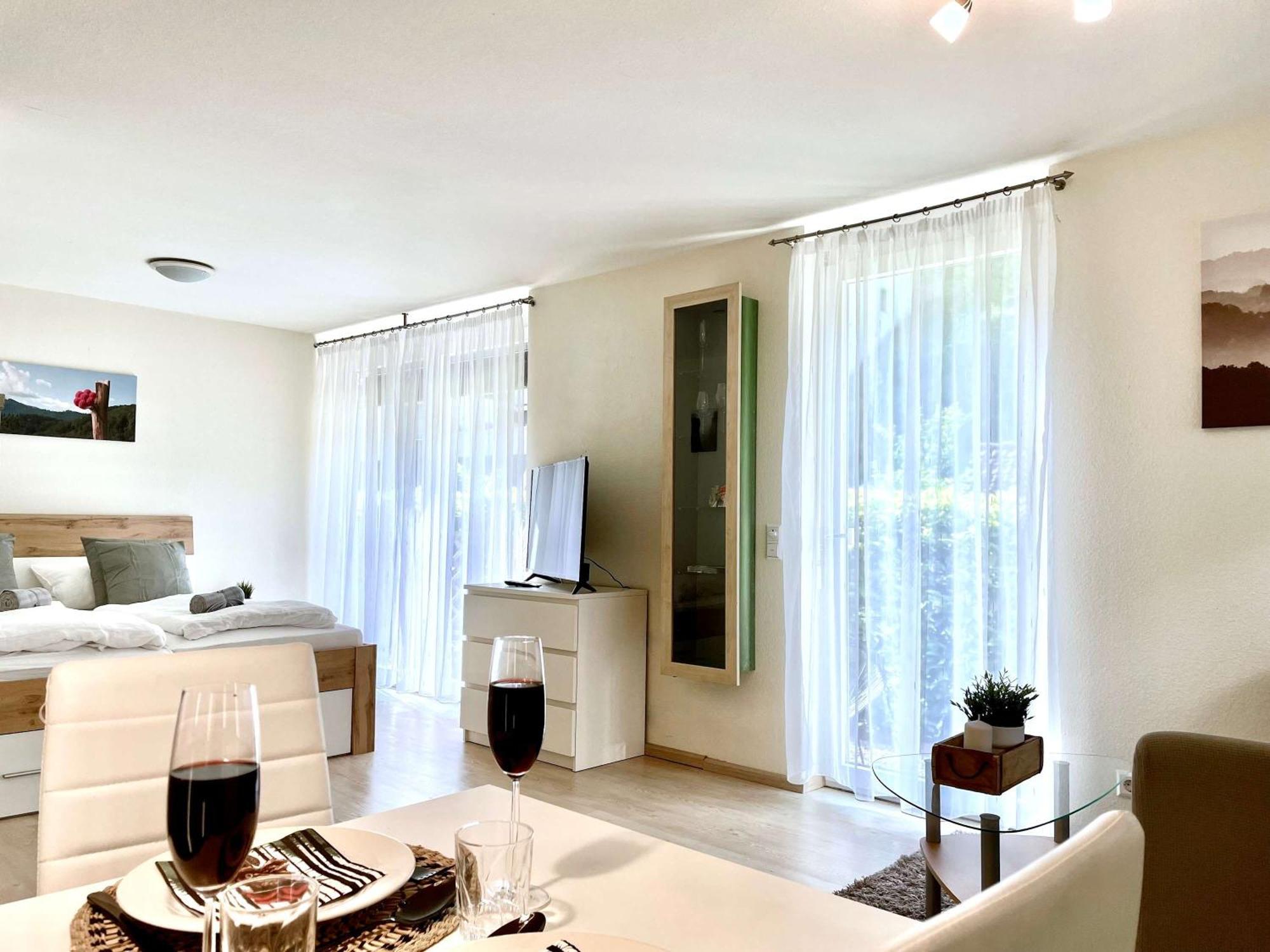 Relaxapartments Black Forest Diamond Direkt An Der Hornberger Freilichtbuehne - Sonnenterrasse Mit Blick Auf Das Hornberger Schloss, Schnelles Internet, Fuer Bis Zu 2 Personen Exteriör bild
